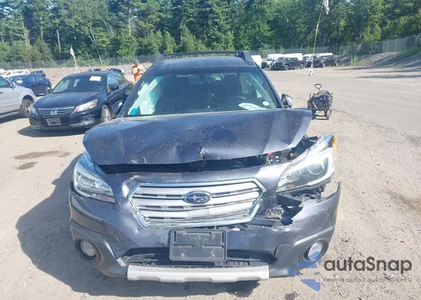 2016 Subaru Outback 2.5I Limited z USA, uszkodzony, nr VIN 4S4BSALC2G3251296